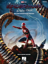 Spider Man: No Way Home piano sheet music cover